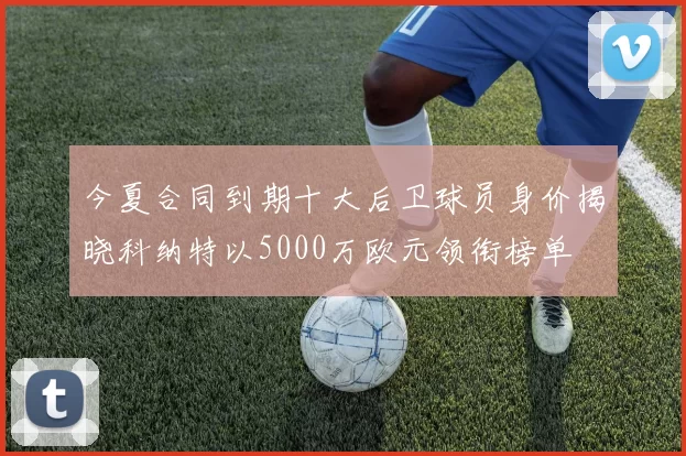 今夏合同到期十大后卫球员身价揭晓科纳特以5000万欧元领衔榜单