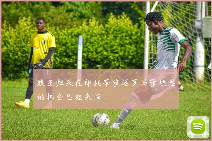 狼王归来在即托蒂重返罗马管理层的机会已经来临