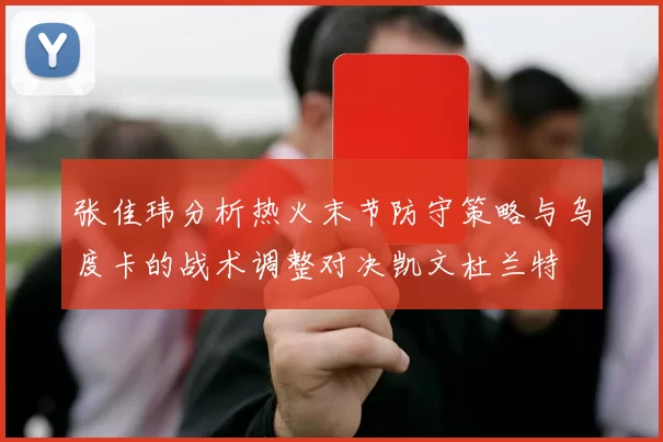 张佳玮分析热火末节防守策略与乌度卡的战术调整对决凯文杜兰特
